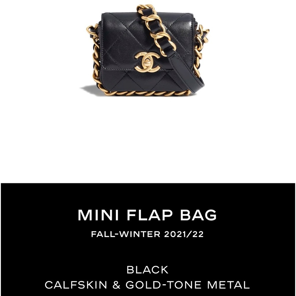 Chanel mini-flap bag